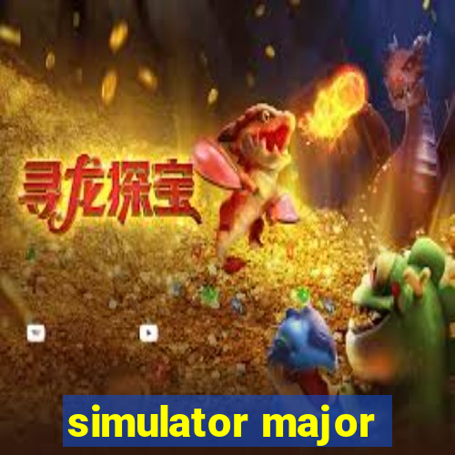 simulator major